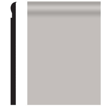 Picture of Roppe - Pinnacle Plus Wall Base 85 Fashion Smoke