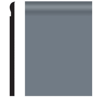 Picture of Roppe - Pinnacle Plus Wall Base 85 Fashion Steel Blue