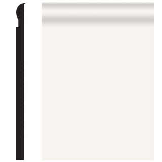 Picture of Roppe - Pinnacle Plus Wall Base 85 Fashion White