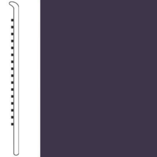 Picture of Roppe - 700 Series Wall Base 2 1/2 (No Toe Base) Aubergine