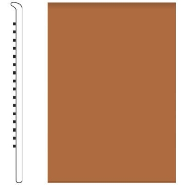 Picture of Roppe - 700 Series Wall Base 4 (No Toe Base) Brick