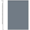 Picture of Roppe - 700 Series Wall Base 6 (No Toe Base) Steel Blue