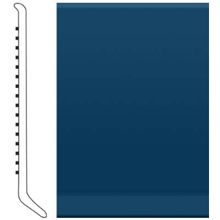 Picture of Roppe - Pinnacle Rubber Wall Base 3 (Cove Base) Deep Navy
