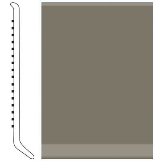 Picture of Roppe - Pinnacle Rubber Wall Base 3 (Cove Base) Lunar Dust