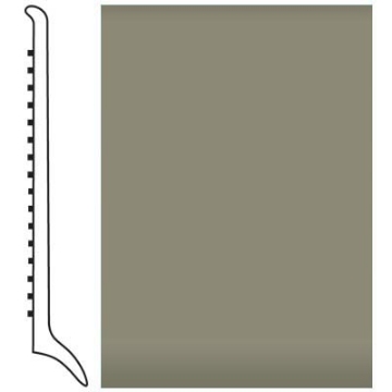 Picture of Roppe - Pinnacle Rubber Wall Base 4 (Long Toe Base) Dolphin