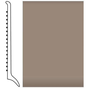 Picture of Roppe - Pinnacle Rubber Wall Base 4 (Long Toe Base) Fawn