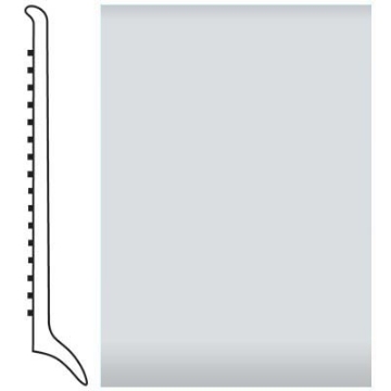 Picture of Roppe - Pinnacle Rubber Wall Base 4 (Long Toe Base) Iceberg