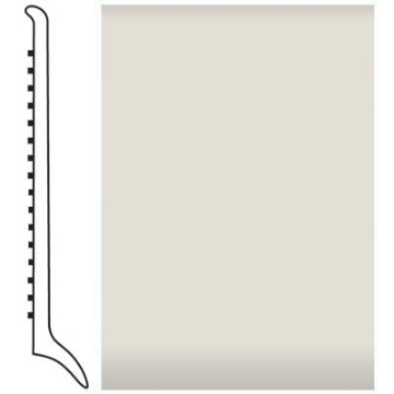 Picture of Roppe - Pinnacle Rubber Wall Base 4 (Long Toe Base) Natural