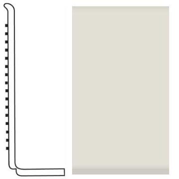 Picture of Roppe - Pinnacle Rubber Wall Base 4 (Sanitary Toe Base) Natural