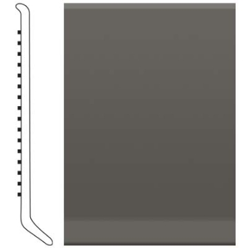 Picture of Roppe - Pinnacle Rubber Wall Base 2 1/2 (Cove Base) Burnt Umber
