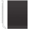 Picture of Roppe - Pinnacle Rubber Wall Base 3 1/2 (Cove Base) Black