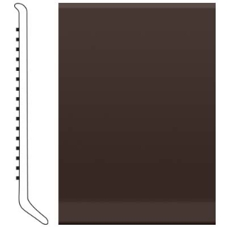 Picture of Roppe - Pinnacle Rubber Wall Base 3 1/2 (Cove Base) Brown