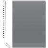 Picture of Roppe - Pinnacle Rubber Wall Base 3 1/2 (Cove Base) Charcoal