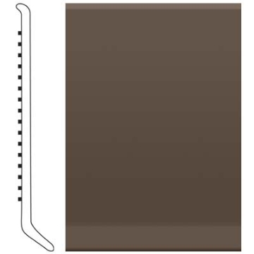 Picture of Roppe - Pinnacle Rubber Wall Base 3 1/2 (Cove Base) Light Brown