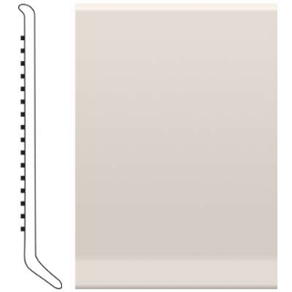 Picture of Roppe - Pinnacle Rubber Wall Base 3 1/2 (Cove Base) Natural