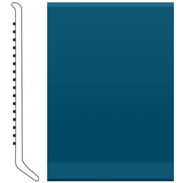 Picture of Roppe - Pinnacle Rubber Wall Base 4 (Cove Base) Blue