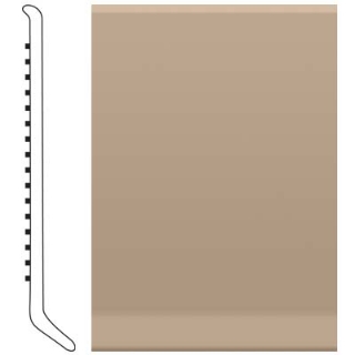 Picture of Roppe - Pinnacle Rubber Wall Base 4 (Cove Base) Camel