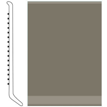 Picture of Roppe - Pinnacle Rubber Wall Base 4 (Cove Base) Lunar Dust