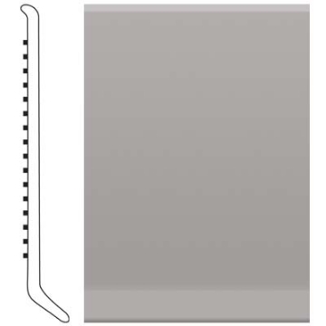 Picture of Roppe - Pinnacle Rubber Wall Base 4 (Cove Base) Slate