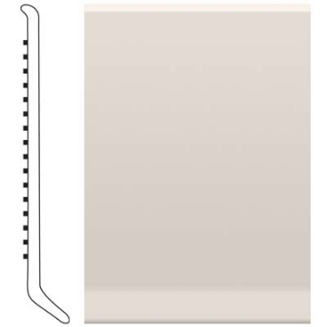 Picture of Roppe - Pinnacle Rubber Wall Base 4 1/2 (Cove Base) Natural