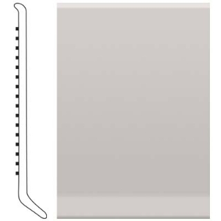 Picture of Roppe - Pinnacle Rubber Wall Base 4 1/2 (Cove Base) Smoke