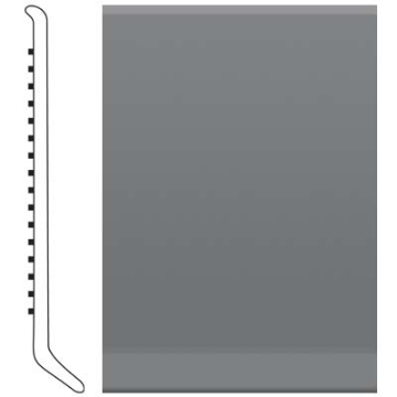 Picture of Roppe - Pinnacle Rubber Wall Base 5 1/2 (Cove Base) Charcoal