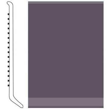 Picture of Roppe - Pinnacle Rubber Wall Base 5 1/2 (Cove Base) Merlin