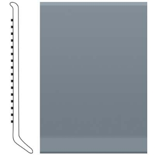Picture of Roppe - Pinnacle Rubber Wall Base 5 1/2 (Cove Base) Steel Blue