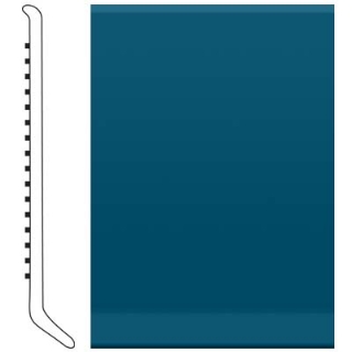 Picture of Roppe - Pinnacle Rubber Wall Base 6 (Cove Base) Blue