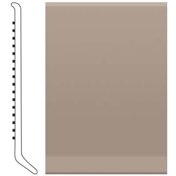 Picture of Roppe - Pinnacle Rubber Wall Base 6 (Cove Base) Fawn