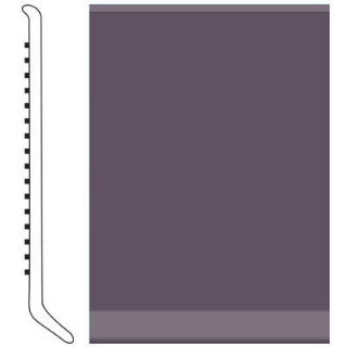 Picture of Roppe - Pinnacle Rubber Wall Base 6 (Cove Base) Merlin