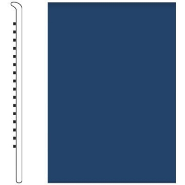 Picture of Roppe - Pinnacle Rubber Wall Base 2 1/2 (No Toe Base) Mariner