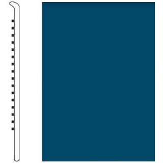 Picture of Roppe - Pinnacle Rubber Wall Base 3 (No Toe Base) Blue
