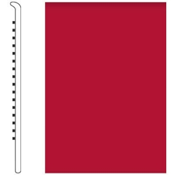 Picture of Roppe - Pinnacle Rubber Wall Base 3 1/2 (No Toe Base) Red