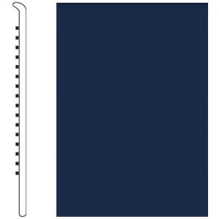 Picture of Roppe - Pinnacle Rubber Wall Base 4 1/2 (No Toe Base) Aubergine