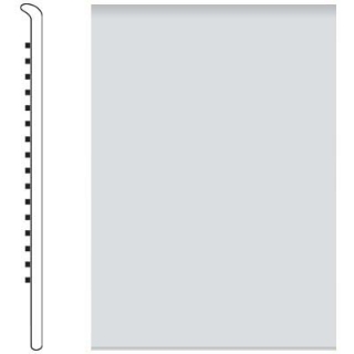 Picture of Roppe - Pinnacle Rubber Wall Base 4 1/2 (No Toe Base) Iceberg