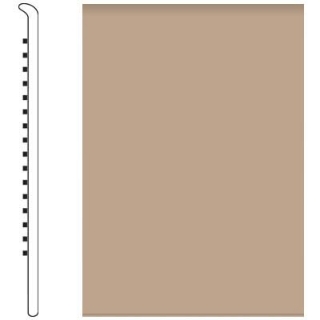 Picture of Roppe - Pinnacle Rubber Wall Base 5 (No Toe Base) Camel