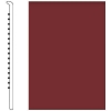 Picture of Roppe - Pinnacle Rubber Wall Base 5 (No Toe Base) Cinnabar