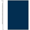 Picture of Roppe - Pinnacle Rubber Wall Base 5 (No Toe Base) Deep Navy