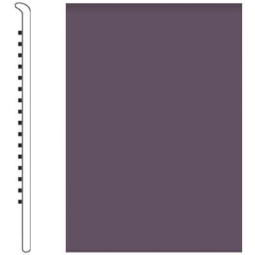 Picture of Roppe - Pinnacle Rubber Wall Base 5 (No Toe Base) Merlin