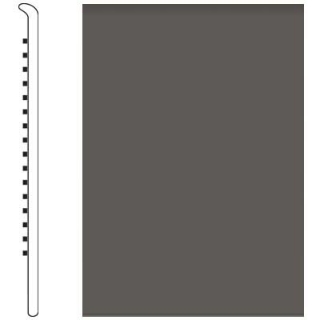 Picture of Roppe - Pinnacle Rubber Wall Base 6 (No Toe Base) Burnt Umber