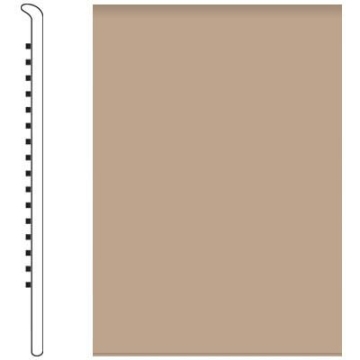 Picture of Roppe - Pinnacle Rubber Wall Base 6 (No Toe Base) Camel
