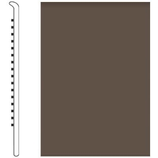 Picture of Roppe - Pinnacle Rubber Wall Base 6 (No Toe Base) Light Brown