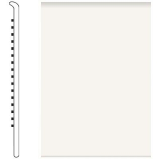 Picture of Roppe - Pinnacle Rubber Wall Base 6 (No Toe Base) White
