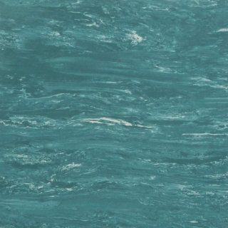 Picture of Roppe - Smooth & Marbleized Rubber Tile 12 x 12 1/8 Peacock