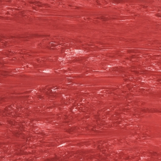 Picture of Roppe - Smooth & Marbleized Rubber Tile 12 x 12 3/16 Red