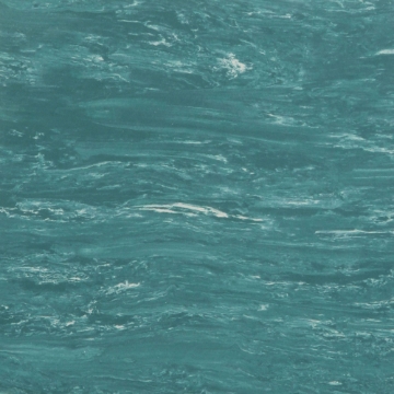 Picture of Roppe - Smooth & Marbleized Rubber Tile 20 x 20 3/16 Peacock