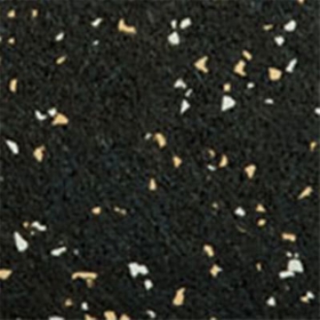 Picture of Roppe - Recoil Fitness Flooring Square Edge Tiles 10% Chip 1/2 Gauge Bisque Ivory