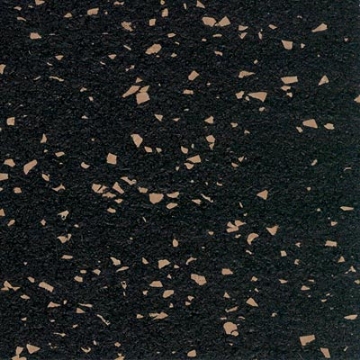 Picture of Roppe - Recoil Fitness Flooring Square Edge Tiles 20% Chip 1/4 Gauge Ivory