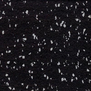 Picture of Roppe - Recoil Fitness Flooring Square Edge Tiles 20% Chip 1/2 Gauge Bisque